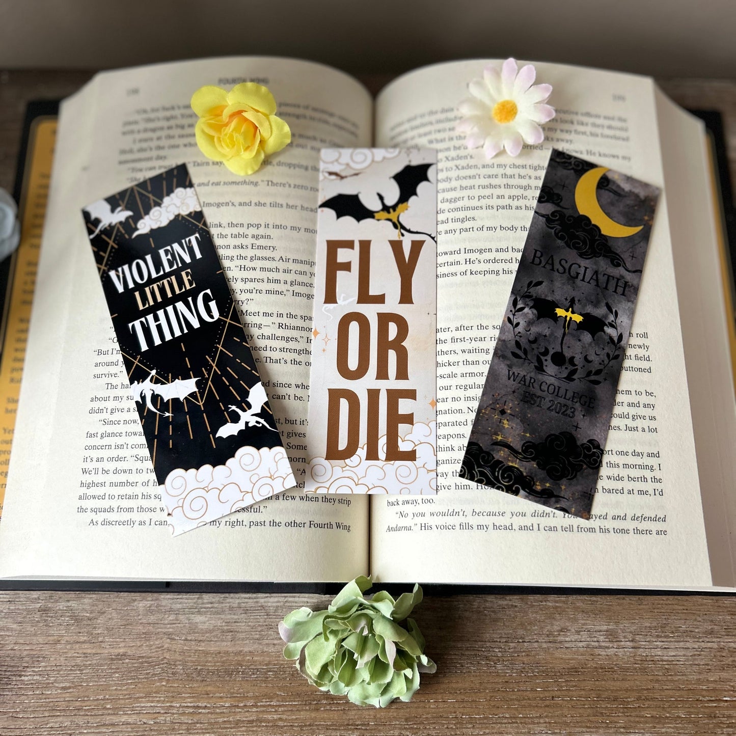 Dragon Rider Bookmark Collection