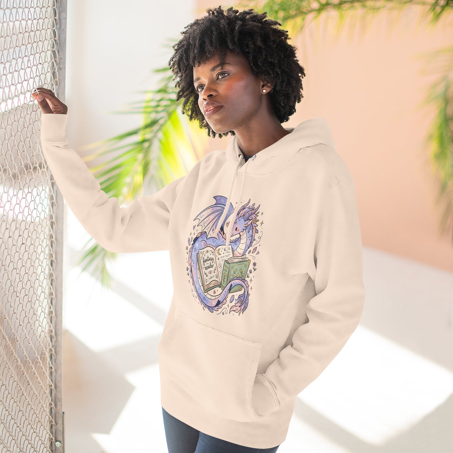 Fantasy Reader Hoodie