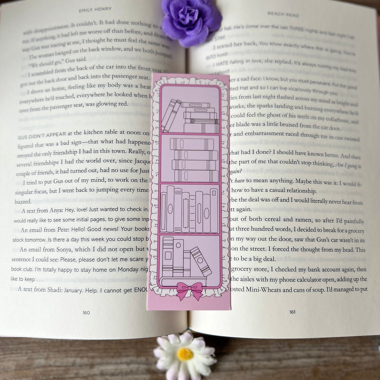 Coquette Bookmark Collection