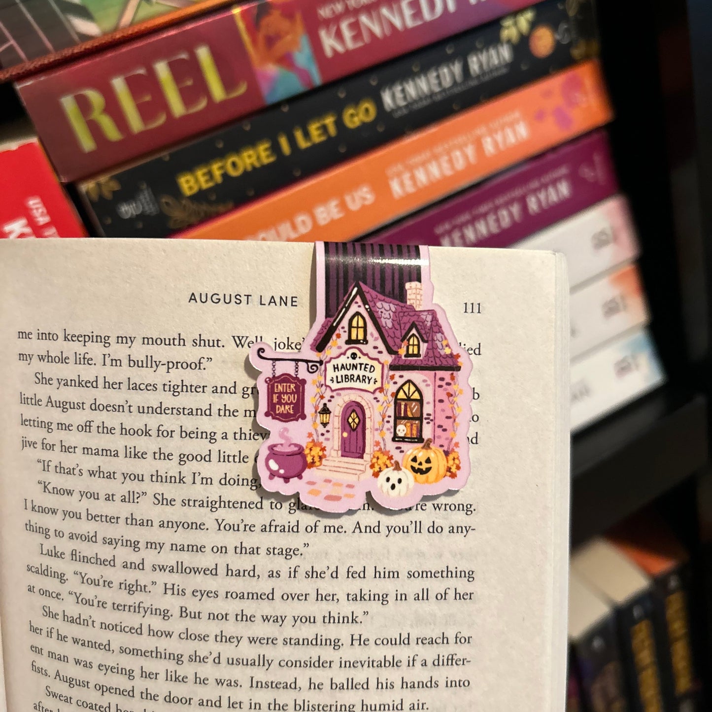 Enter If You Dare Bookmark