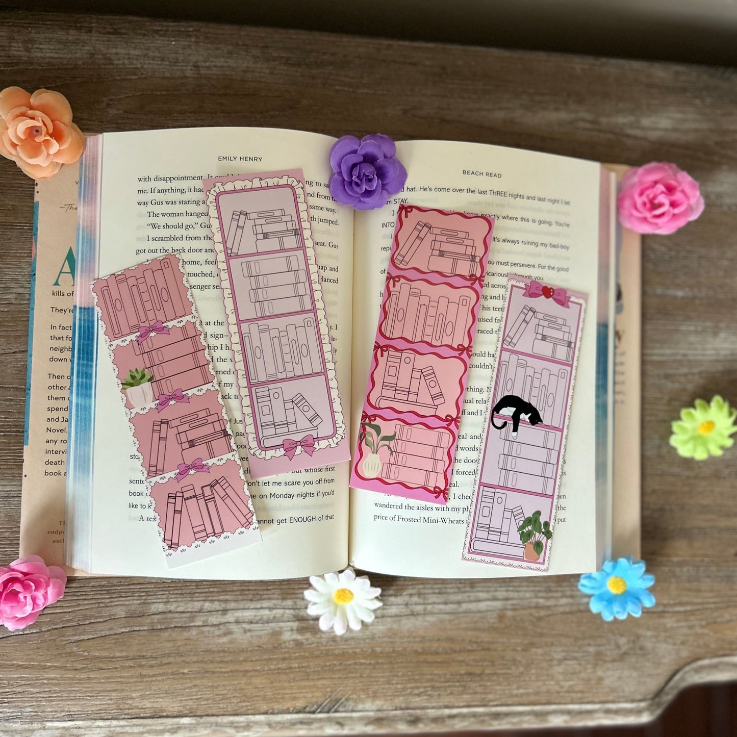 Coquette Bookmark Collection