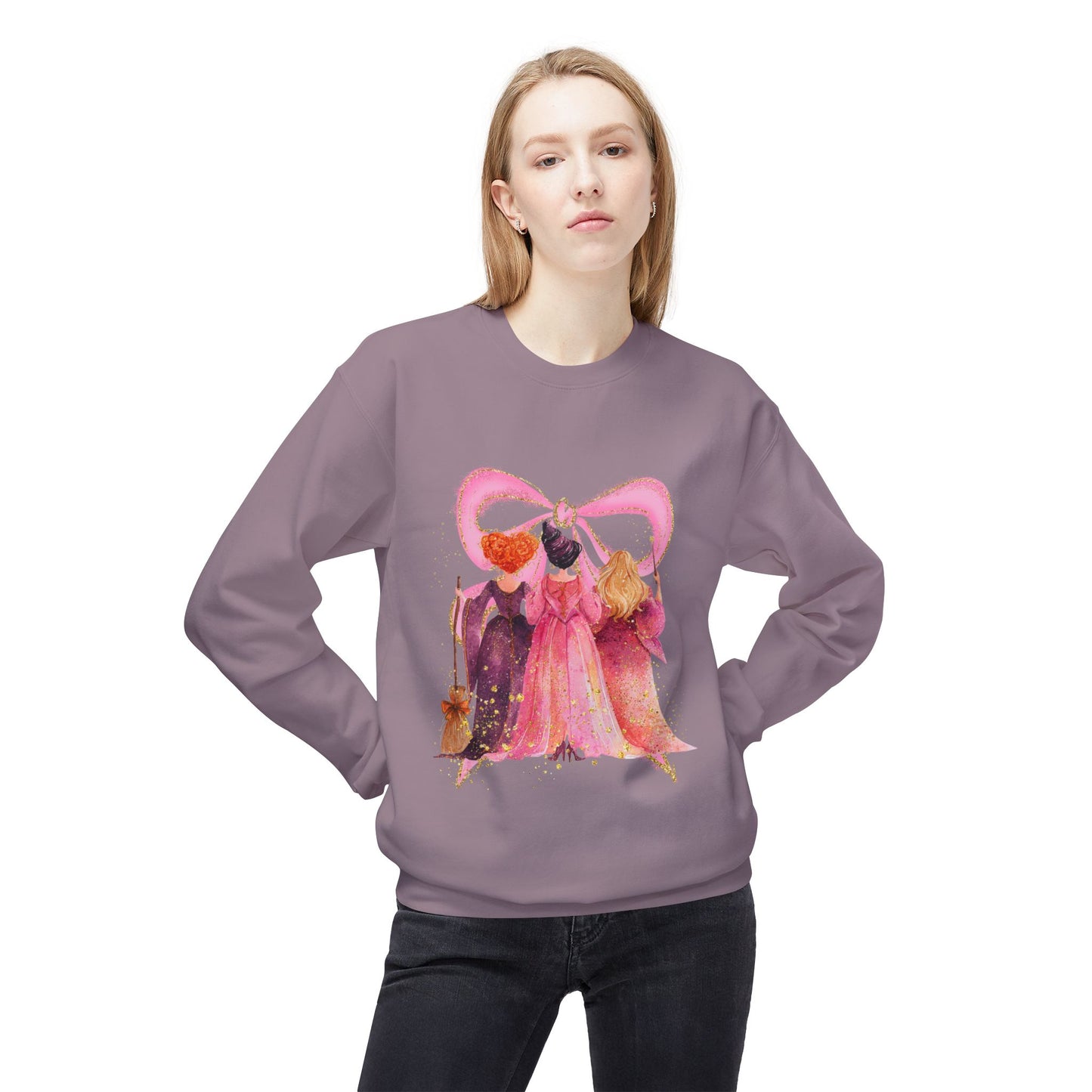 Witchy Sisters Crewneck