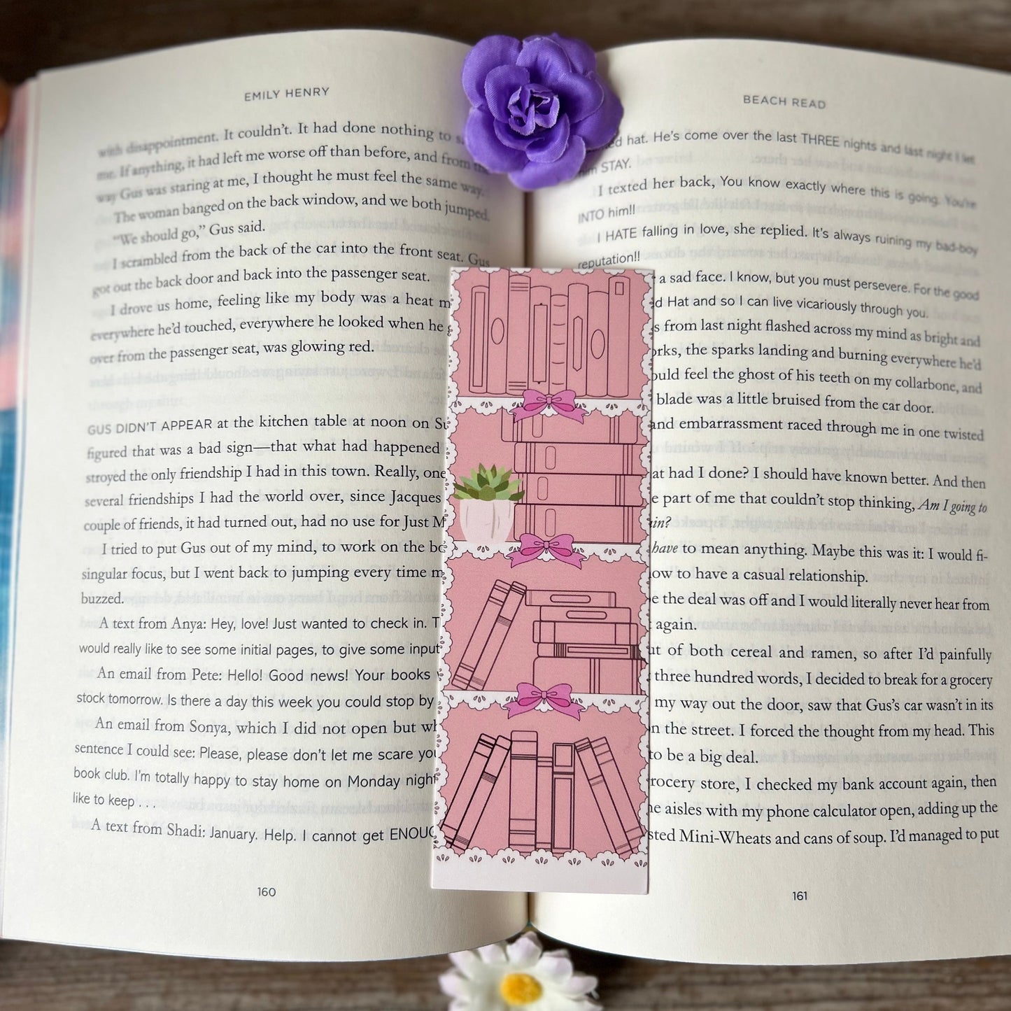 Coquette Bookmark Collection