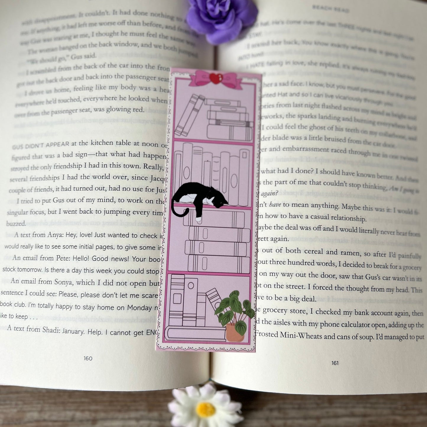 Coquette Bookmark Collection