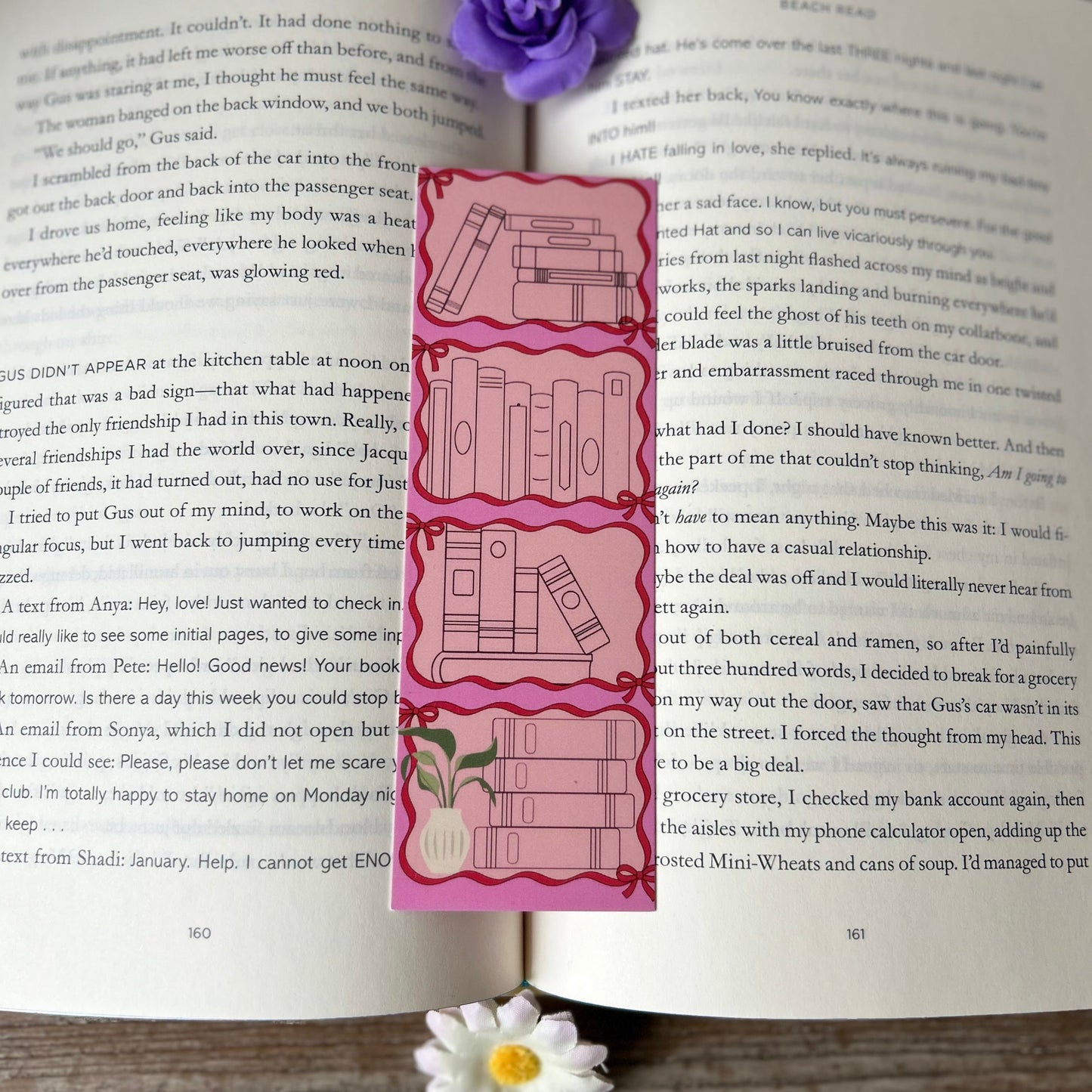 Coquette Bookmark Collection
