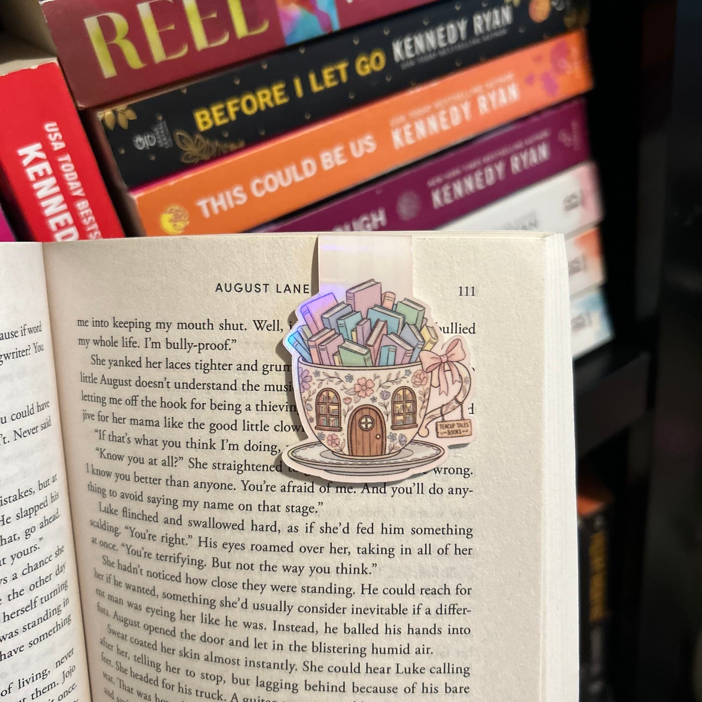 Teacup Tales Bookmark
