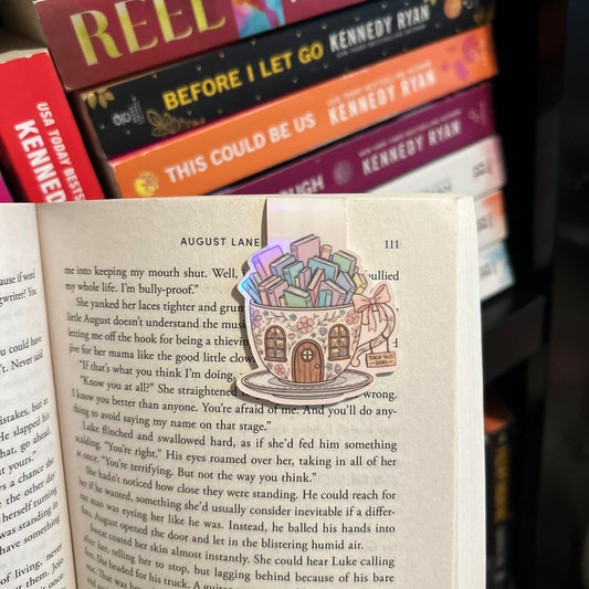 Teacup Tales Bookmark