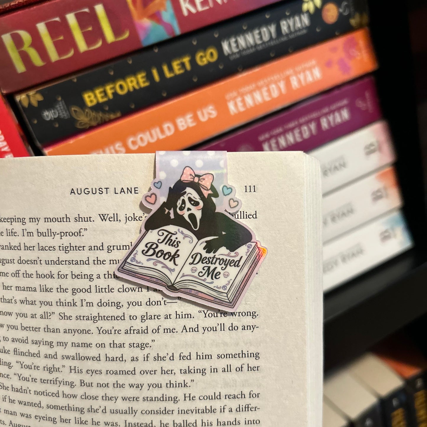 This Book Destroyed Me Bookmark