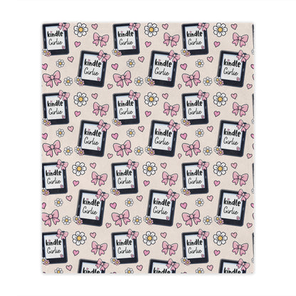 Kindle Girlie Minky Blanket