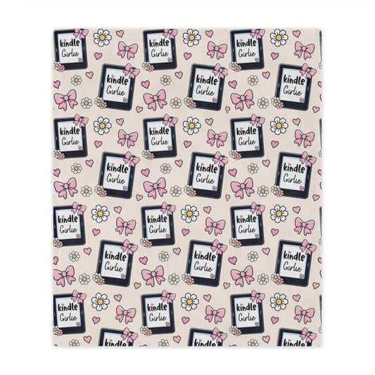 Kindle Girlie Minky Blanket