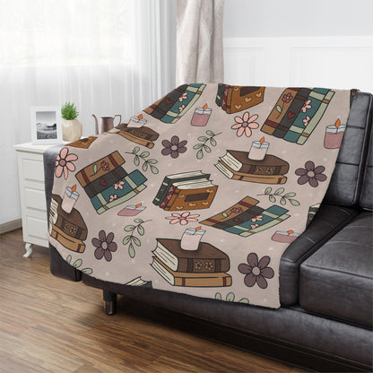 Earthy Minky Blanket