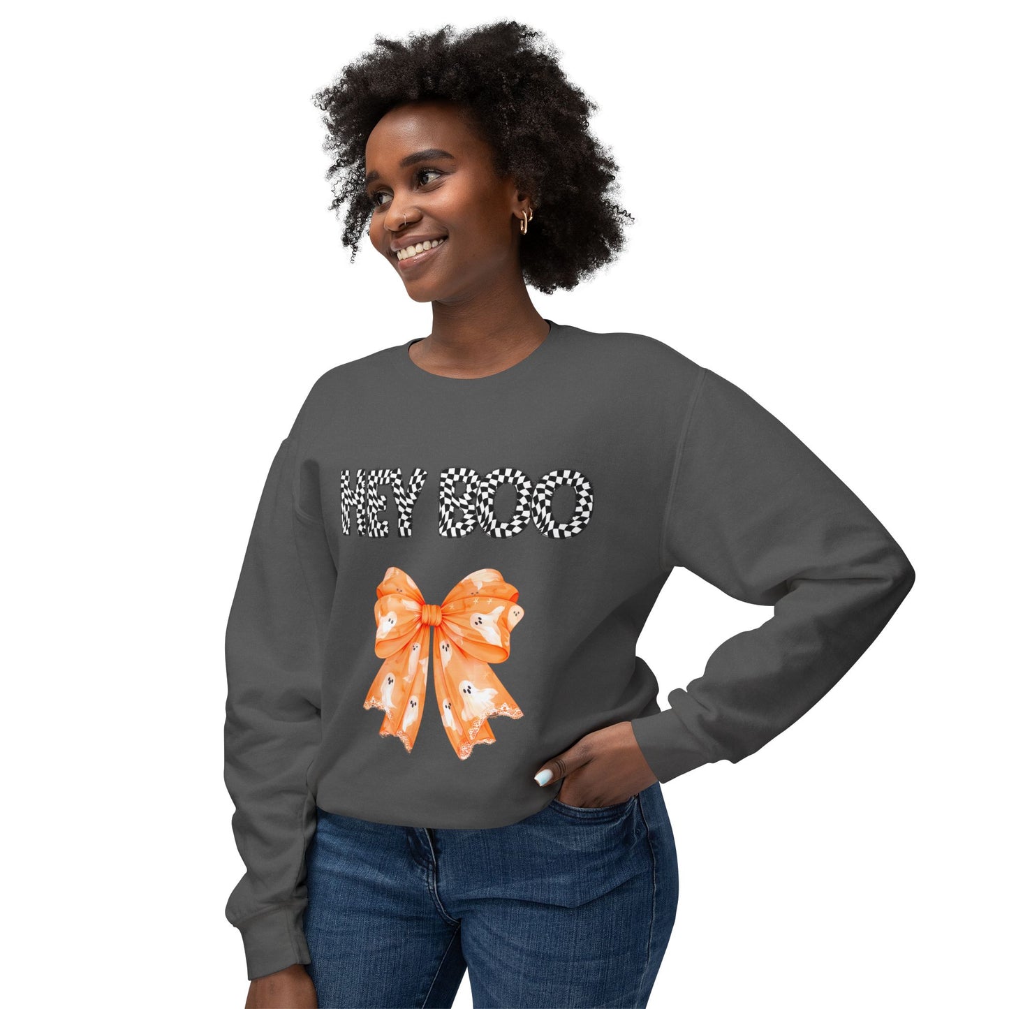 Hey Boo Crewneck
