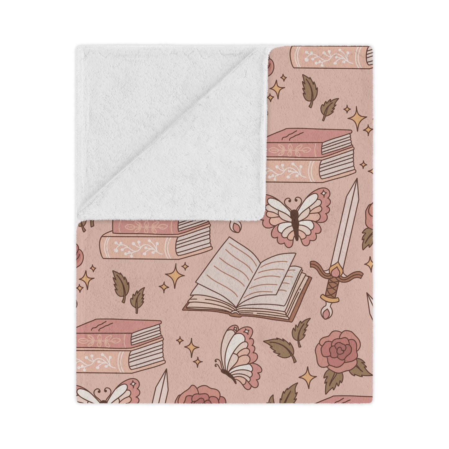 Romantasy Minky Blanket