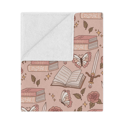 Romantasy Minky Blanket