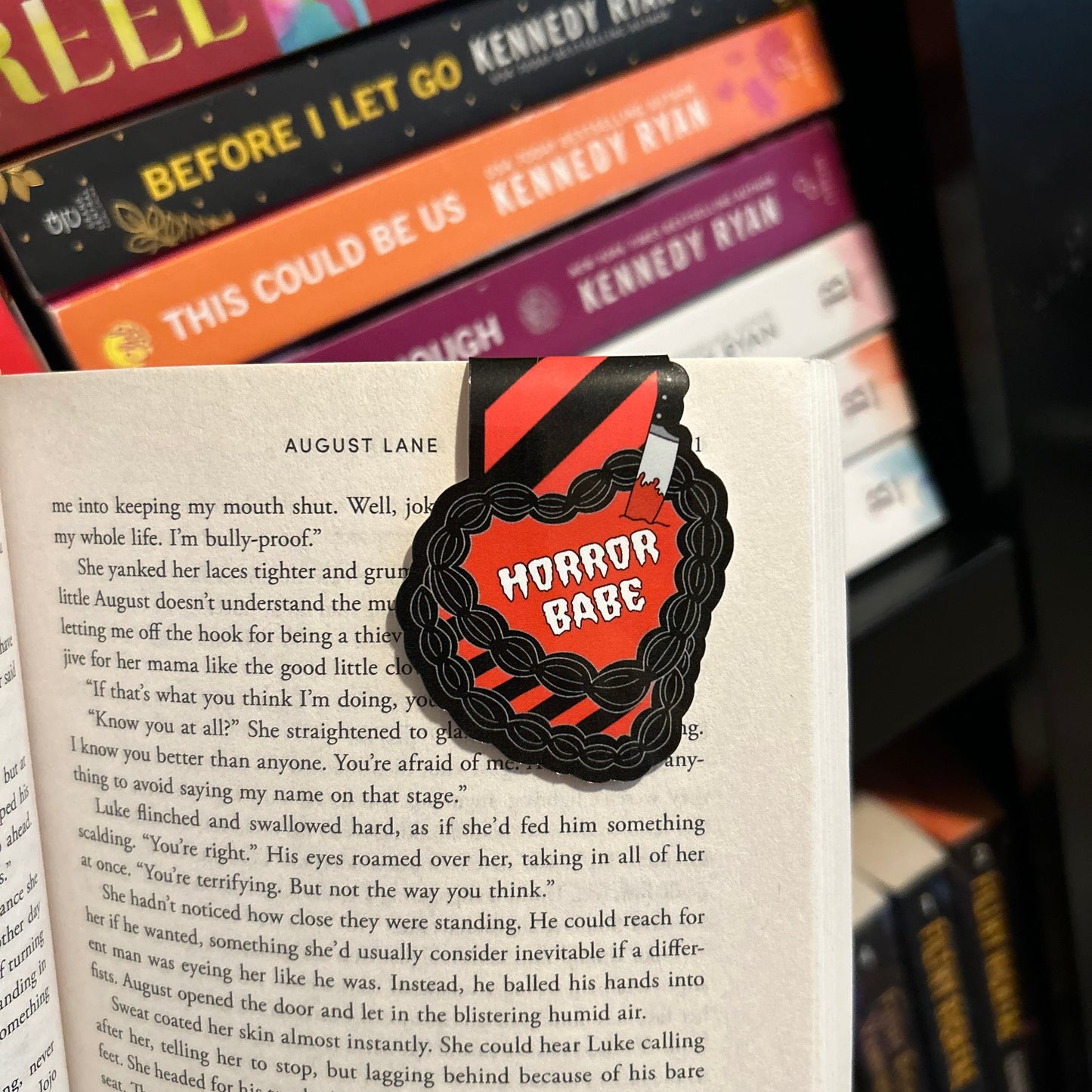 Horror Babe Bookmark