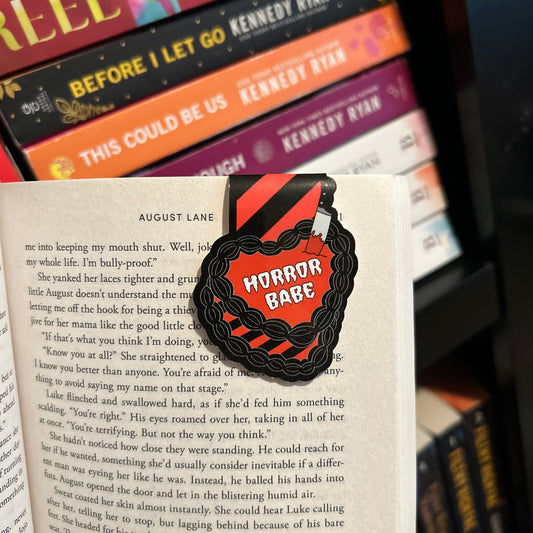 Horror Babe Bookmark
