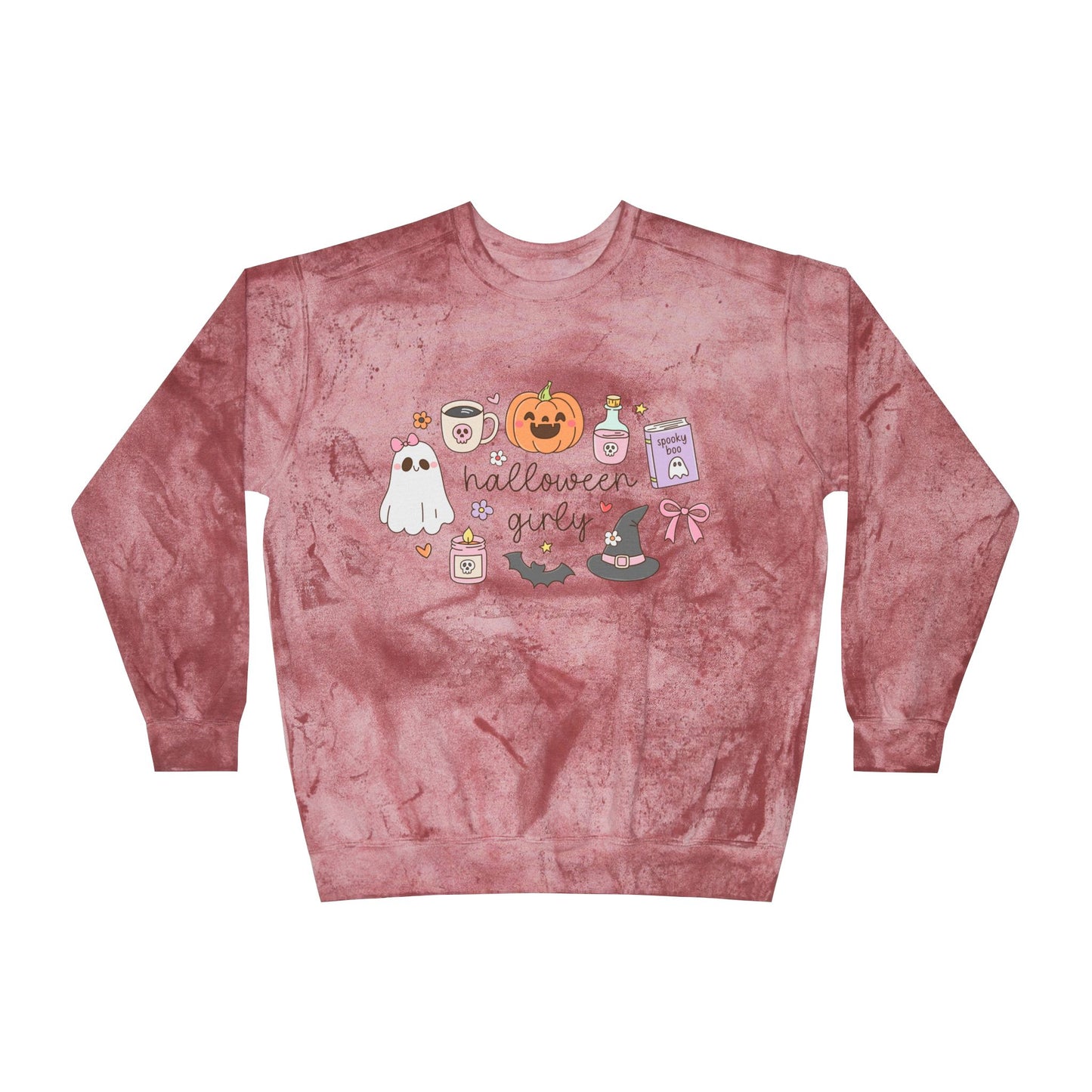 Halloween Girlie Crewneck