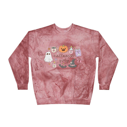 Halloween Girlie Crewneck