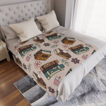 Earthy Minky Blanket