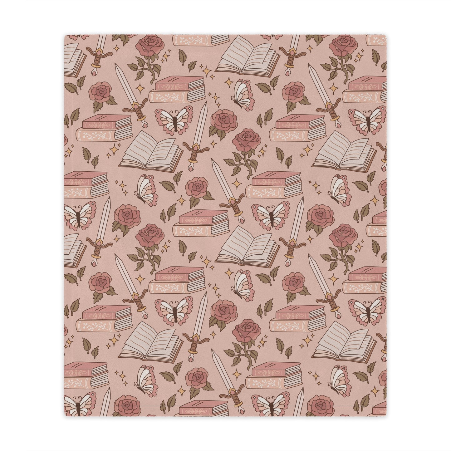 Romantasy Minky Blanket