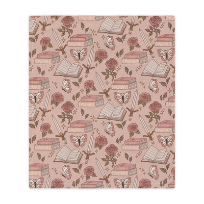 Romantasy Minky Blanket