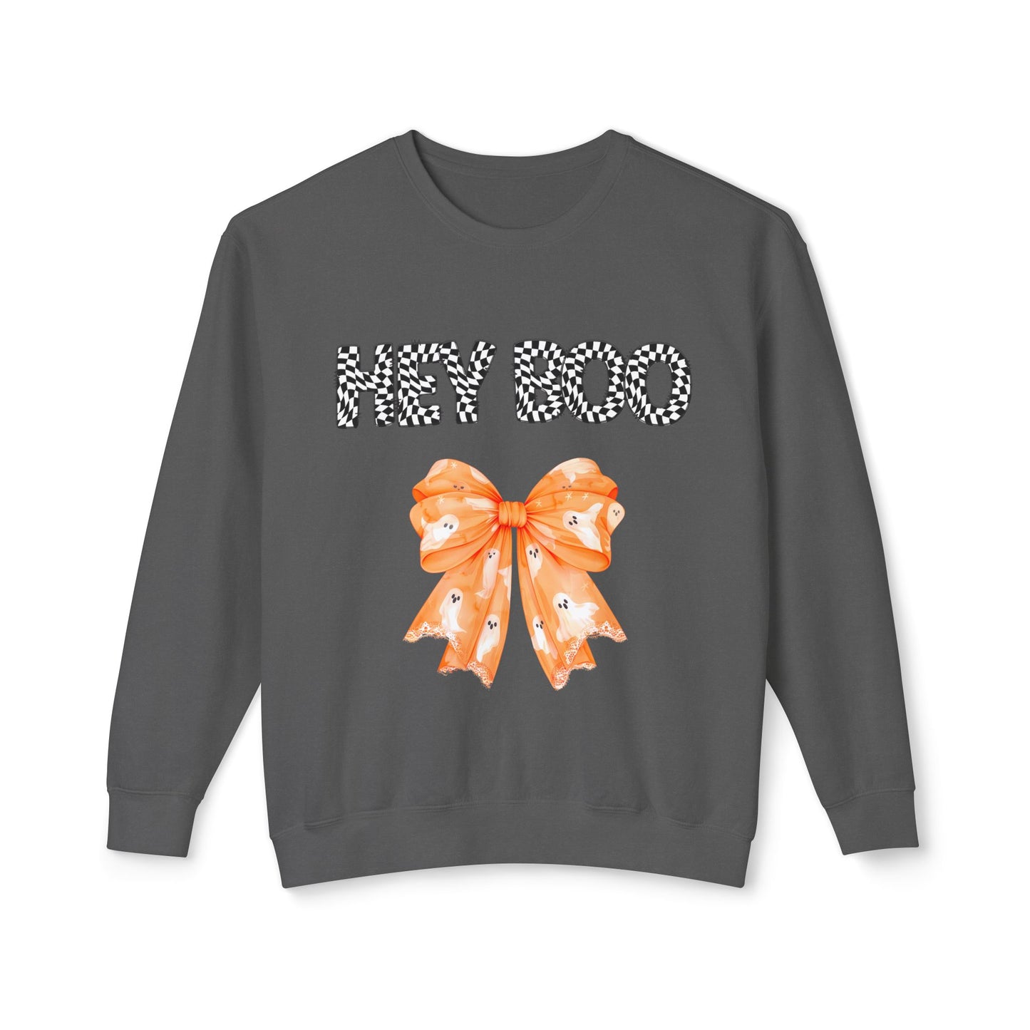 Hey Boo Crewneck