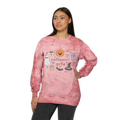 Halloween Girlie Crewneck