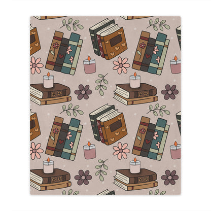 Earthy Minky Blanket