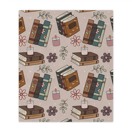 Earthy Minky Blanket