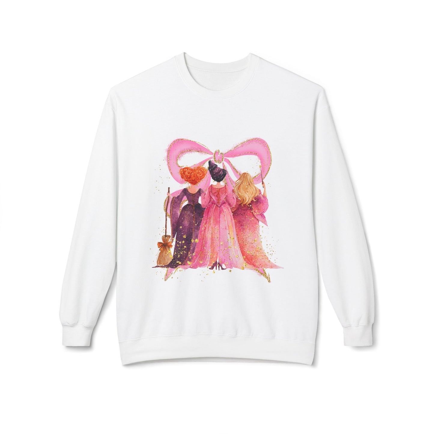 Witchy Sisters Crewneck