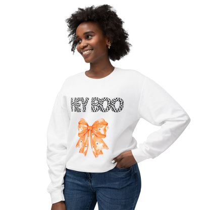 Hey Boo Crewneck