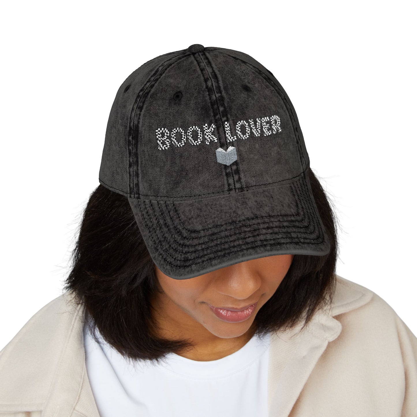 Book Lover Cap