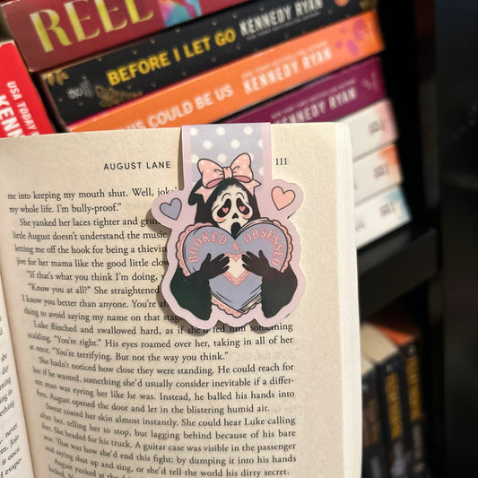 Booked & Obsessed Bookmark