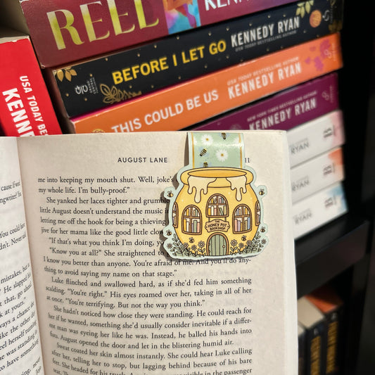 Honey Pot Bookshop Bookmark