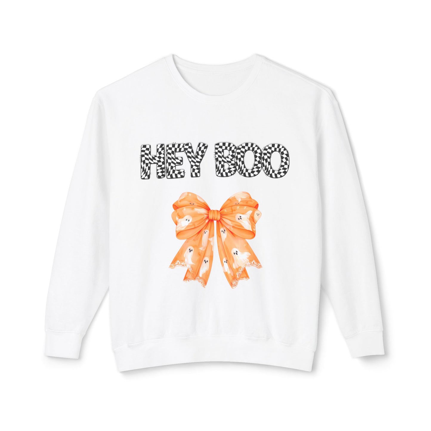 Hey Boo Crewneck