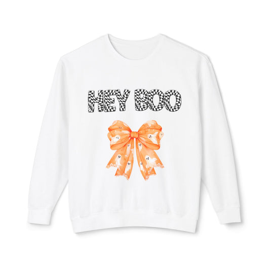 Hey Boo Crewneck