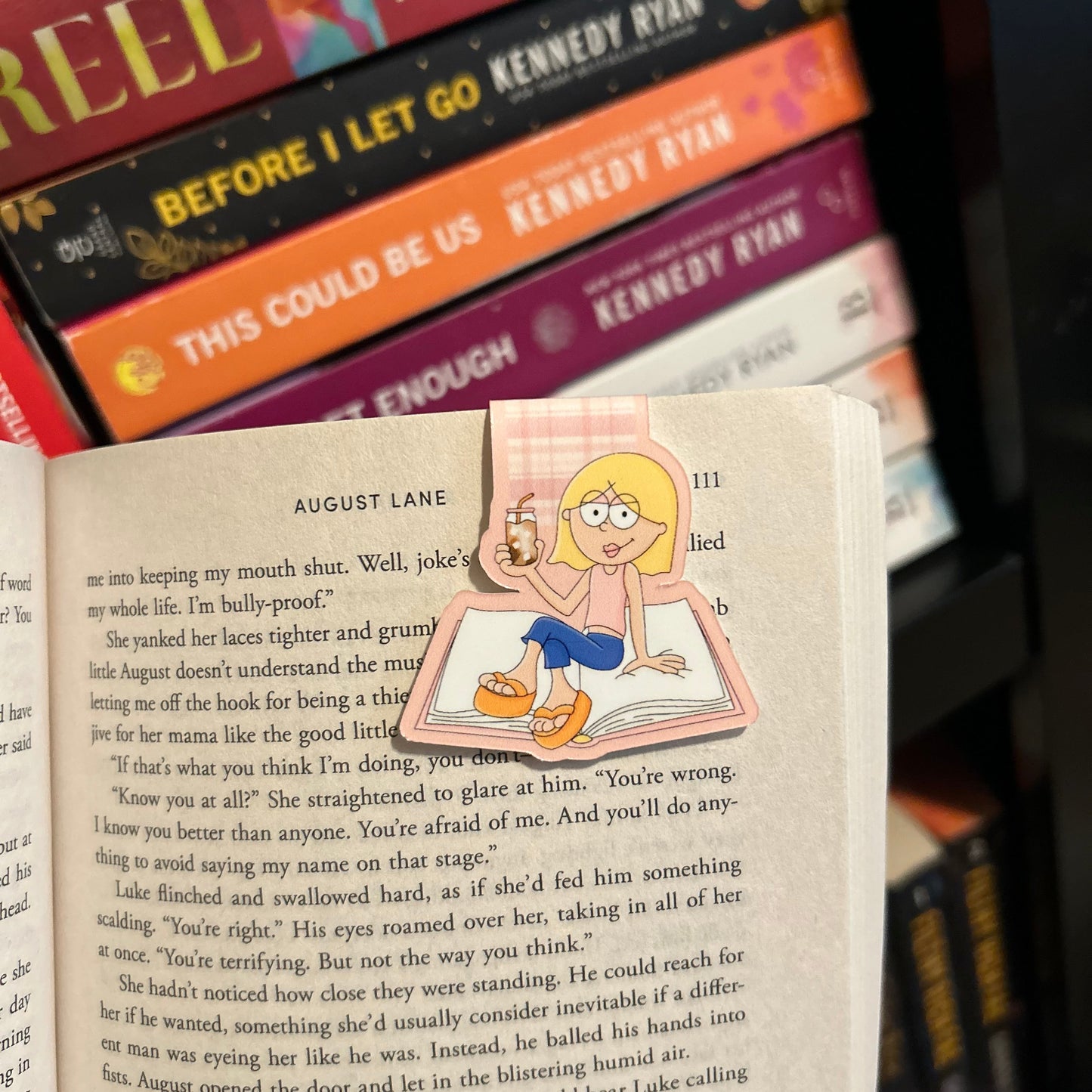 Millennial Reader Bookmark