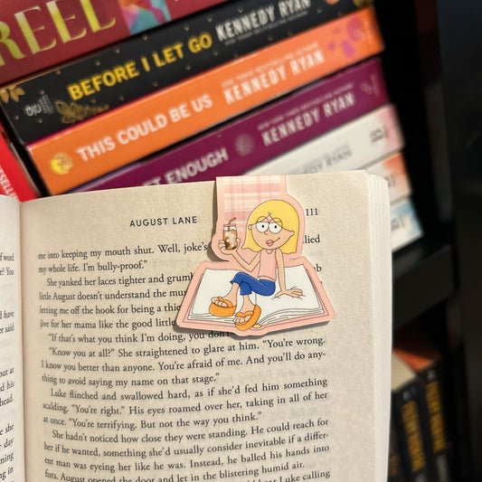 Millennial Reader Bookmark