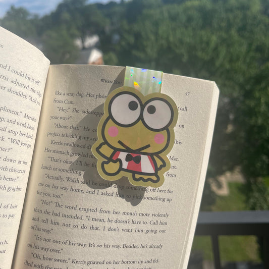 Feeling Froggy Bookmark