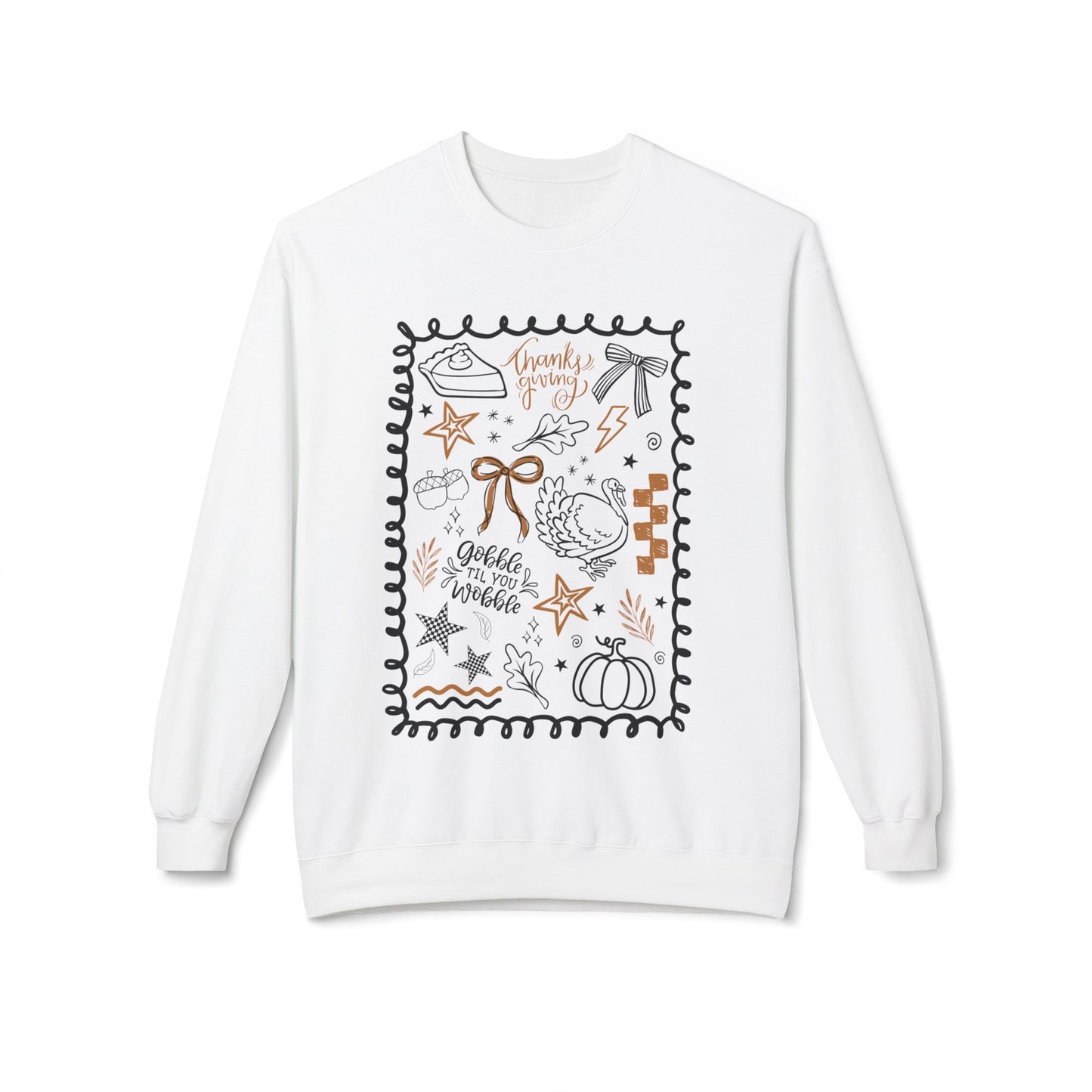 Thankful Doodles Crewneck