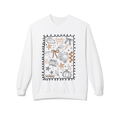 Thankful Doodles Crewneck