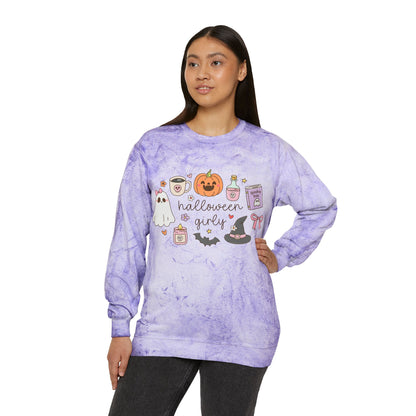 Halloween Girlie Crewneck