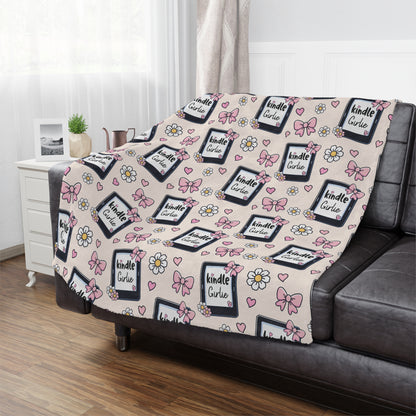Kindle Girlie Minky Blanket