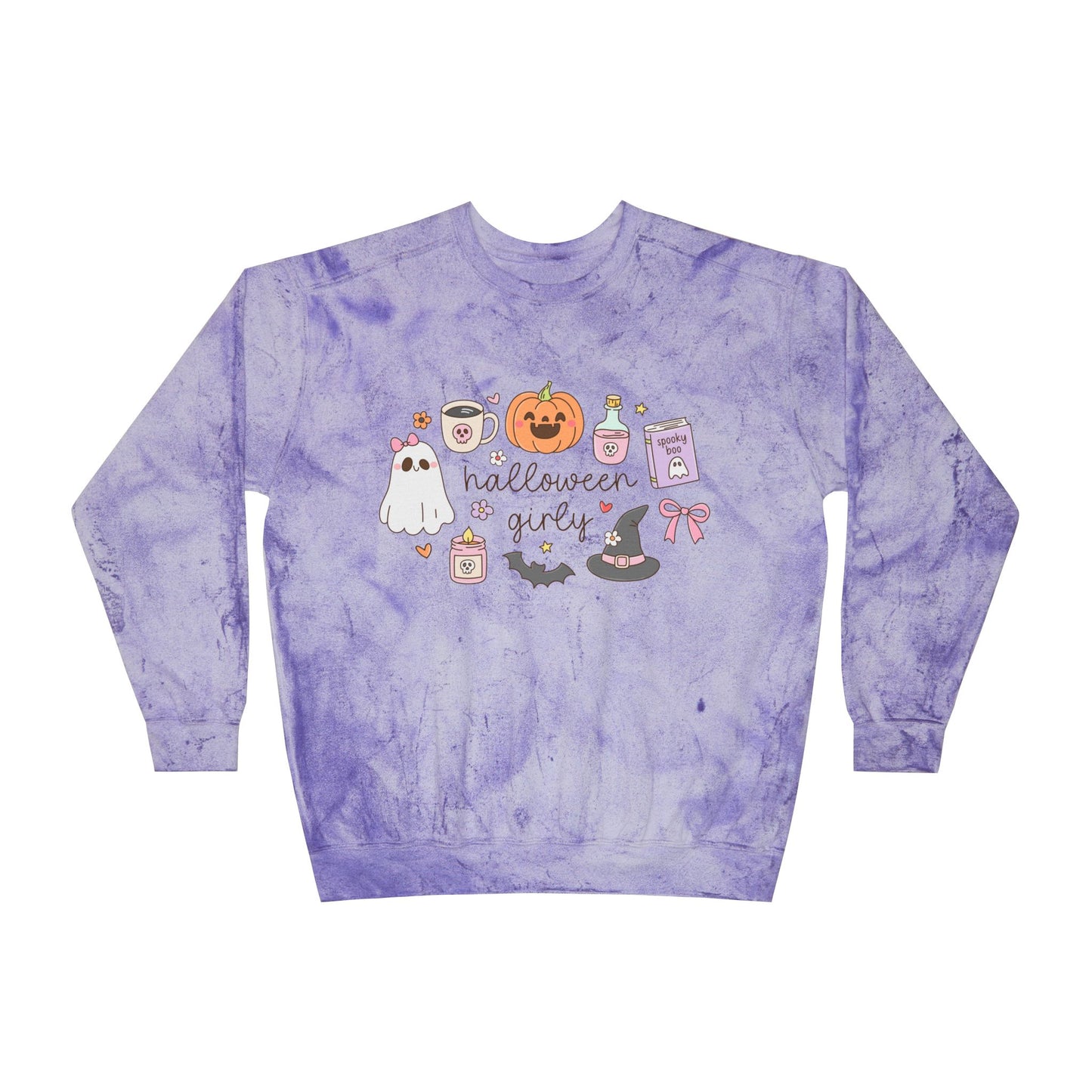Halloween Girlie Crewneck