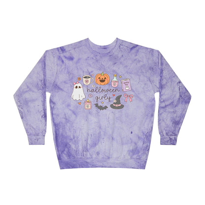 Halloween Girlie Crewneck
