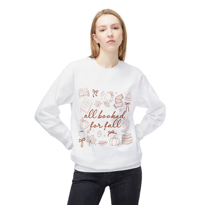 All Booked for Fall Crewneck