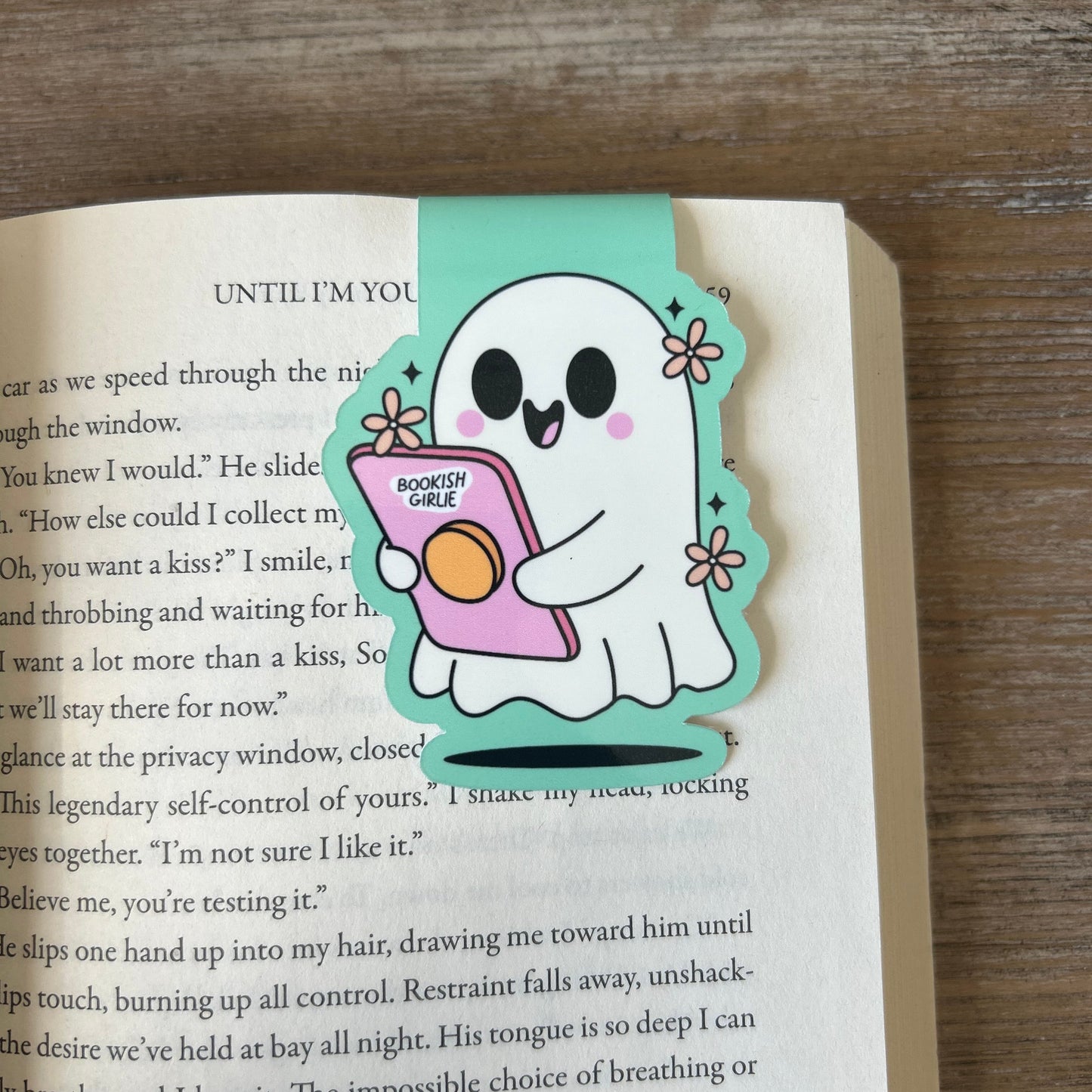 Boo-kish Girlie Bookmark