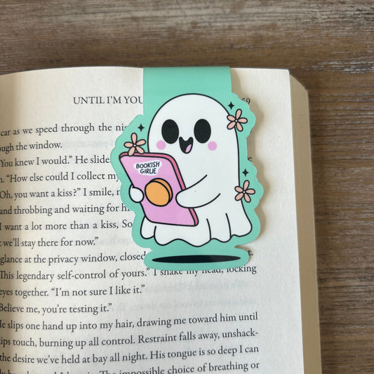 Boo-kish Girlie Bookmark