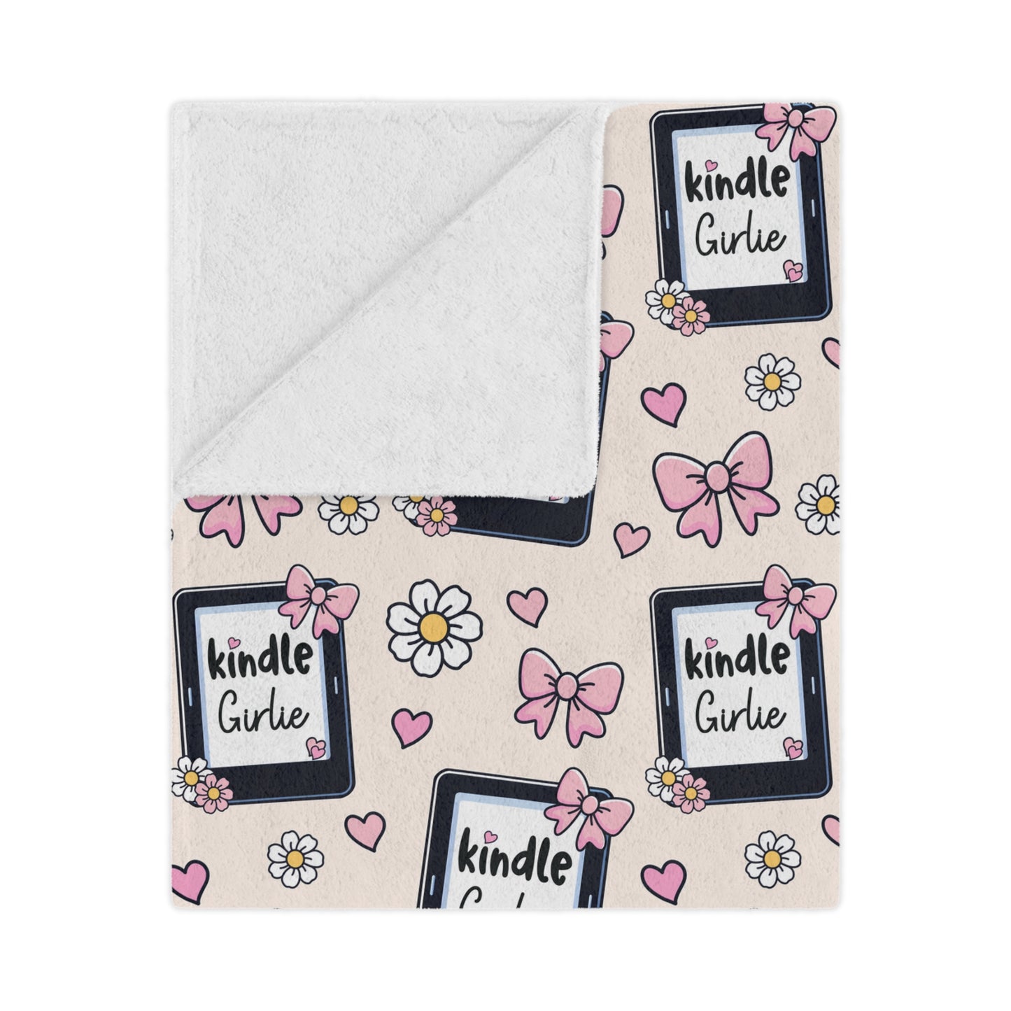 Kindle Girlie Minky Blanket