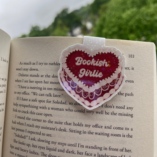 Bookish Girlie Bookmark